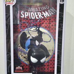 Funko Pop! Comic Book Cover with Case Marvel - Spider-Man #300