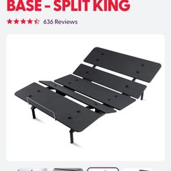 Split king Adjustable Bed Frame