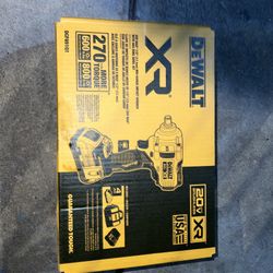 Dewalt 1/2 Impact With Battery & Charger