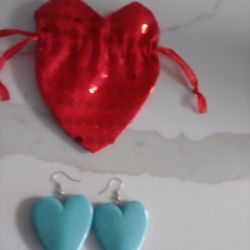 Faux Turquoise Earring