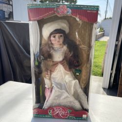 Porcelain doll