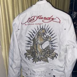 Ed hardy jacket 
