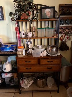 Bakers rack