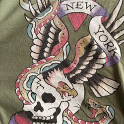 4 Men’s Ed Hardy Long Sleeve T Shirts 