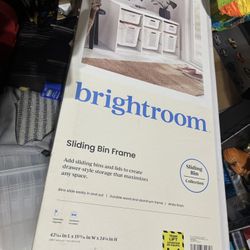 Sliding Bin Frame 