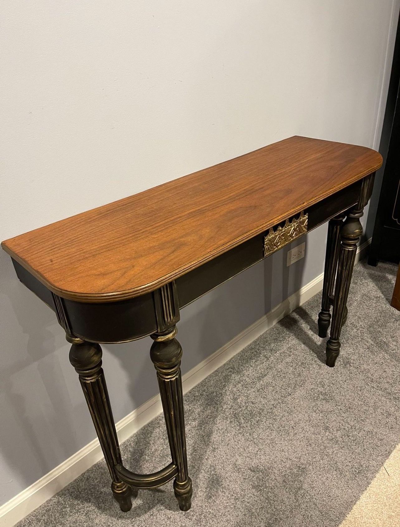 Beautiful Vintage Wall Table