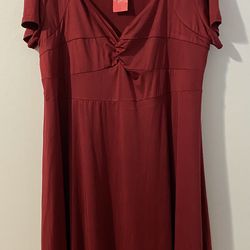 Plus size women dress 