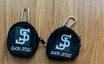 Brand New SJ Pouches with metal clip’s $15 each