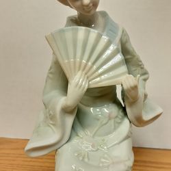 Vintage 1980's KPM Geisha Figurine