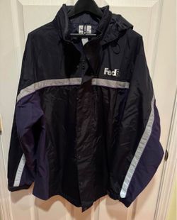 FedEx uniform jacket