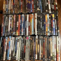 Take All 99pcs Dvds , Very Good Condition , Must Pick Up Lakewood 98499 