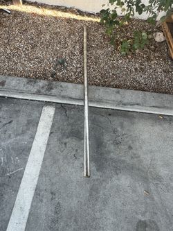 1-1/2 Stainless Steel Rod/Pipe