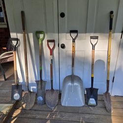 Variety Of Shovels.Please Message for Individual Pricing. "CHECK OUT MY PAGE FOR MORE DEALS "