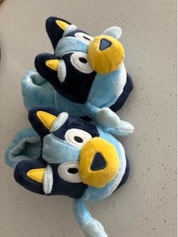 Toddler bluey slippers