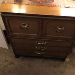 Solid Wood Antique dresser 