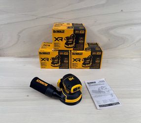 Dewalt 5” Variable Speed Random Orbit Sander Model DCW210 (Tool Only)