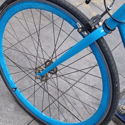 Big shot Fixed Gear With A Flip-flop Wheel