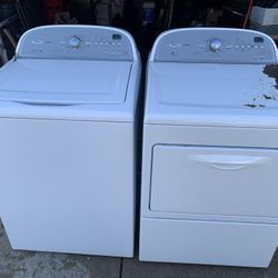 Washer & Dryer