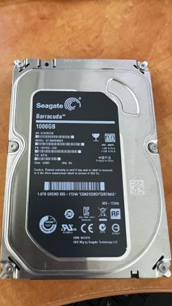 Seagate Apple 1TB Hard Drive Slim(ST1000DM003)