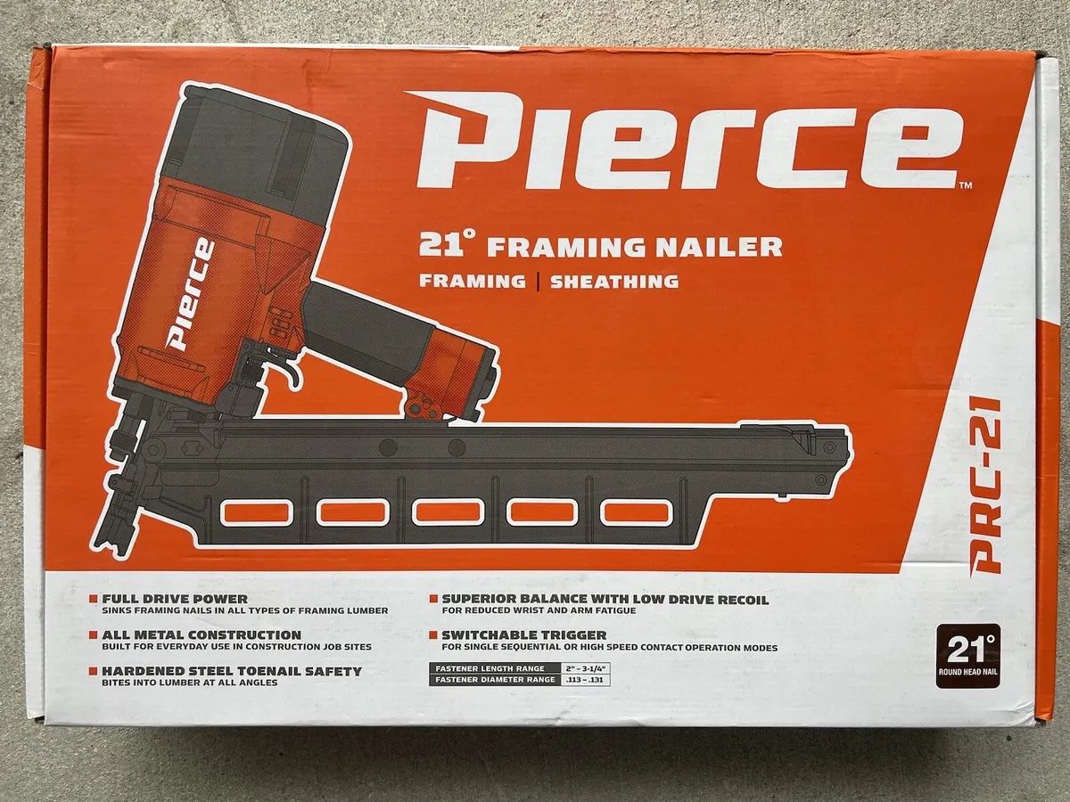 Pierce Framing nail gun 20