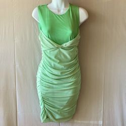 Zara NEW without tags large green dress