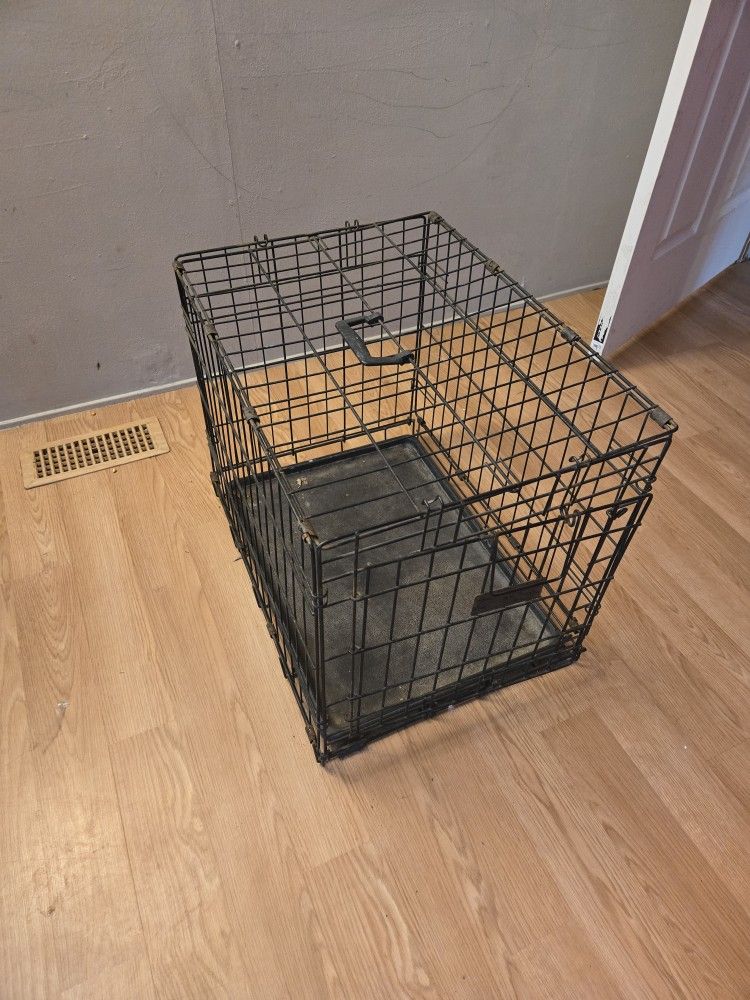 Small Dog Crate 