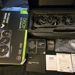 ASUS TUF Gaming GeForce RTX 4090 OC 24GB GDDR6X Graphics Card