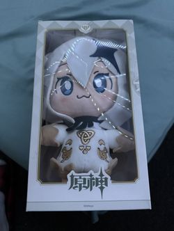 Genshin Impact Paimon Anime Plush
