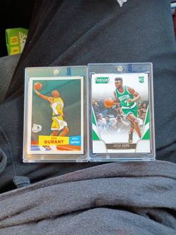 Kevin Durant & Jaylen Brown Rookie 