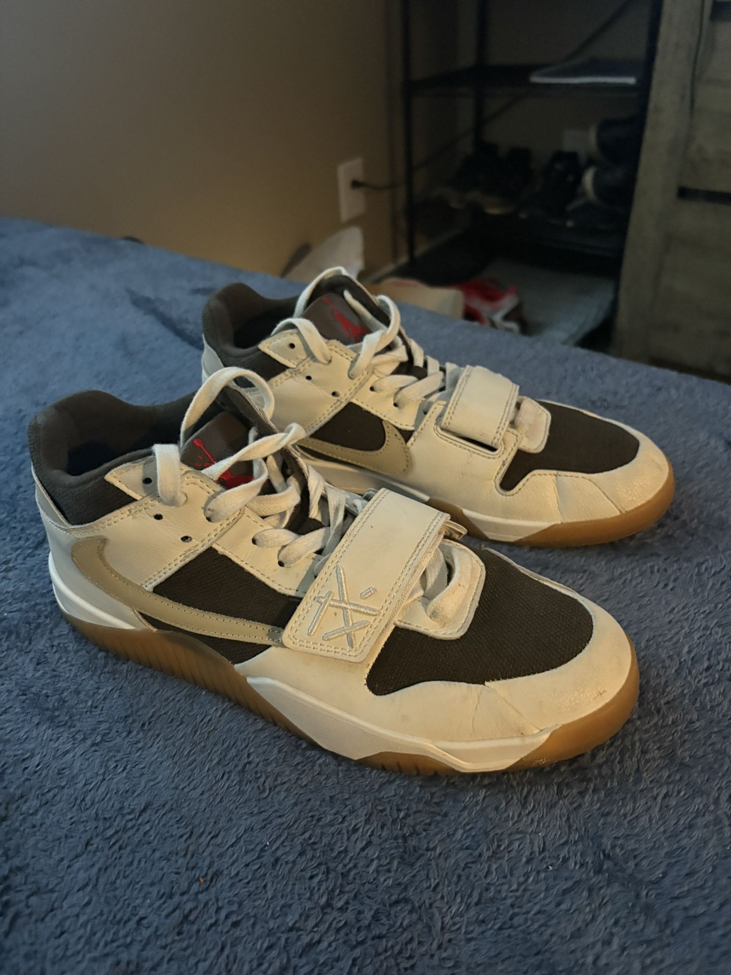 Travis Scott X Jordan Jumpman Jack TR