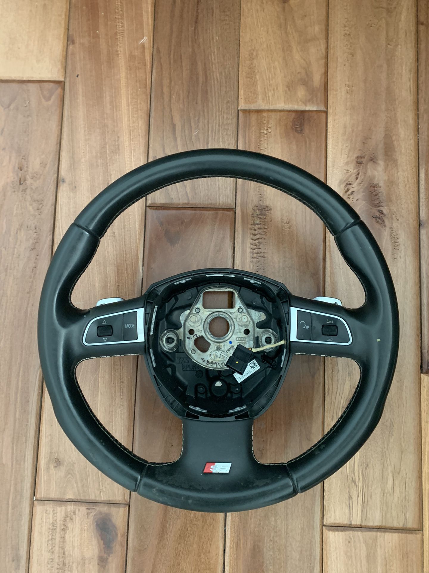 2012 Audi S5 OEM Steering Wheel 