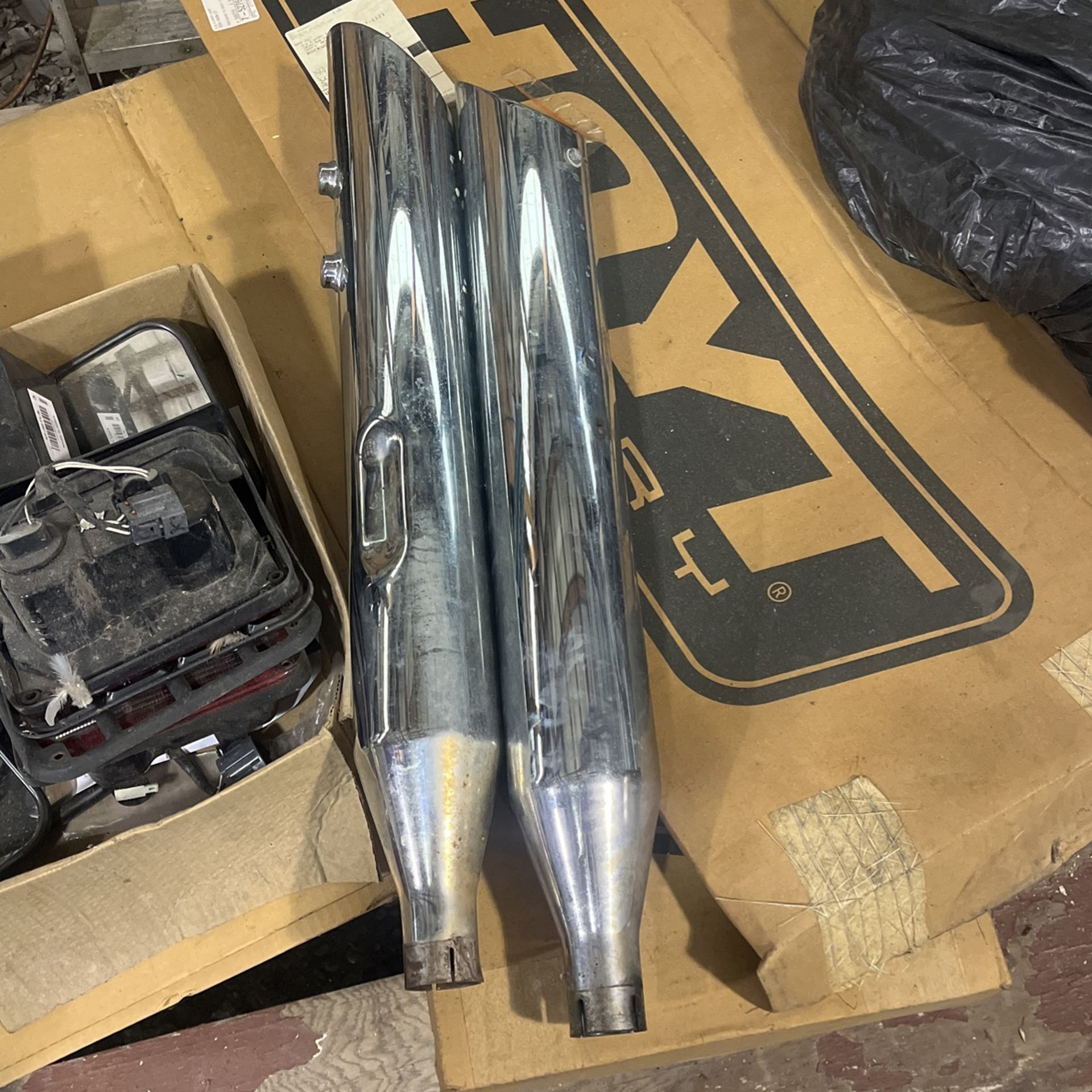 Motorcycle Exhaust