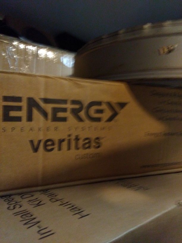 Energy Veritas V2.3 In Wall Speakers