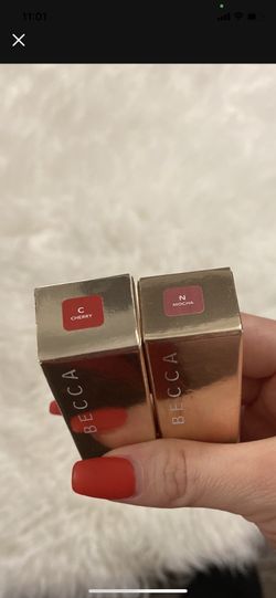 BECCA Lipsticks 