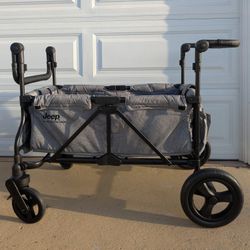 New Jeep Wrangler kids wagon stroller