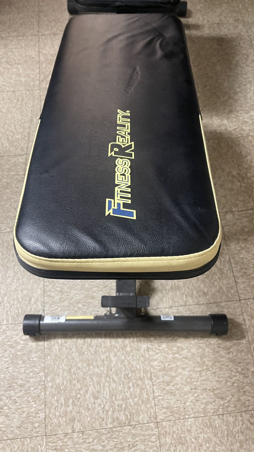 Weight bench