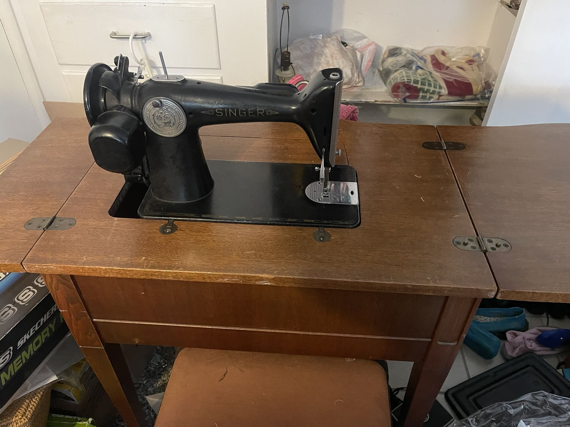 Old Machine With seat