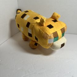 MINECRAFT Ocelot Spotted Plush Mojang Stuffed Animal Toy