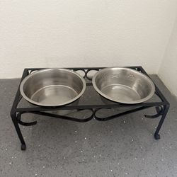 Dog Food Stand