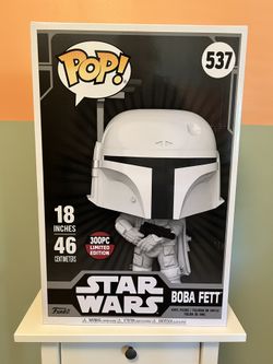 Funko Boba Fett 18” MEGA POP! CHASE