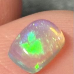 Australian Crystal opal Gemstone 