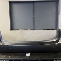 2016-2017-2018-2019 LEXUS RX350 REAR BUMPER w/SENSORS OEM USED