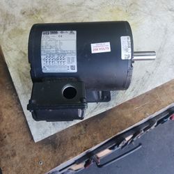 Weg 1.0  Hp 208 V Multi Tap Electric Motor