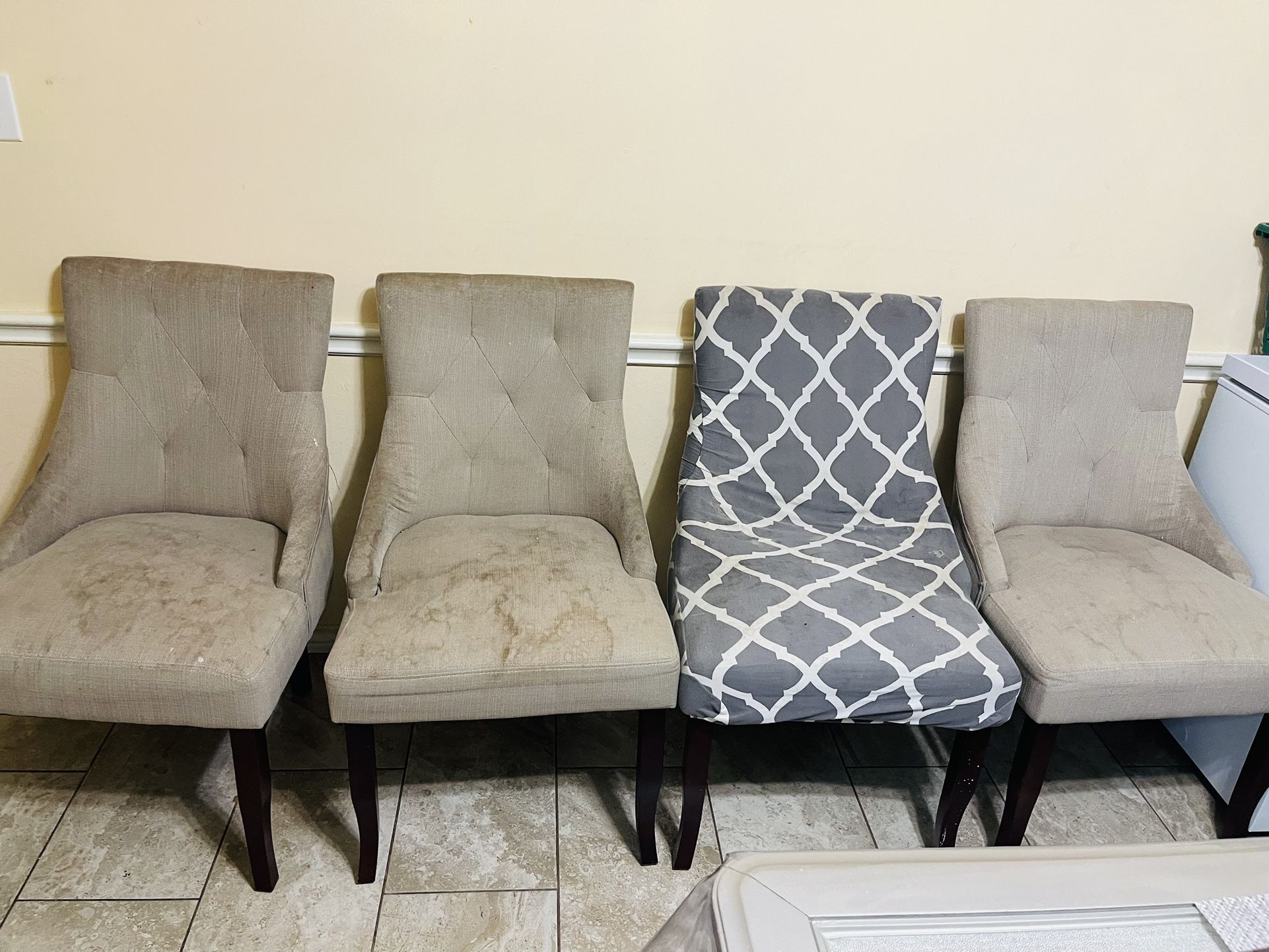 Dining 6 Chairs Very Good Condition 