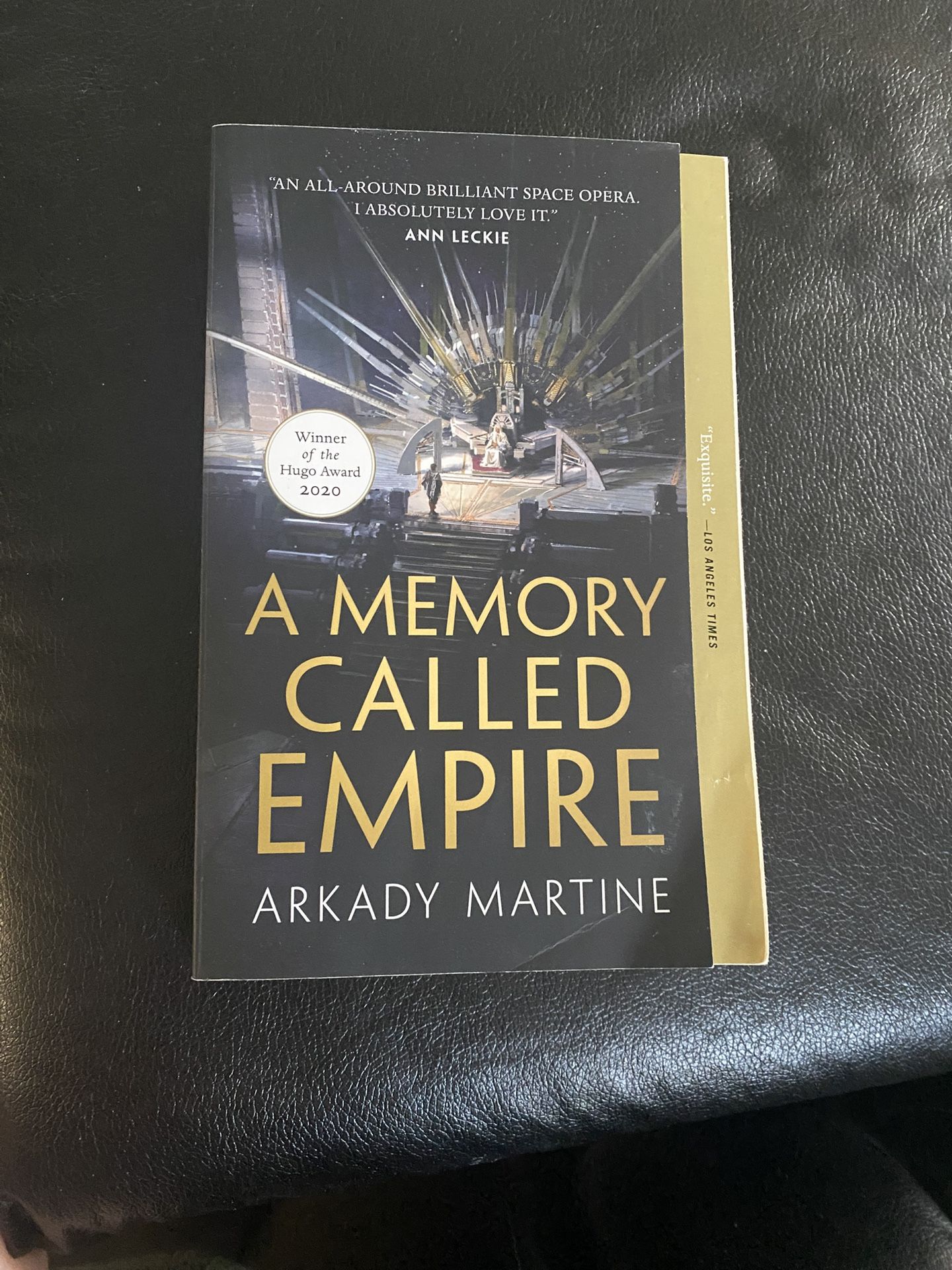 A Memory Called Empire By Arkady Martine Softcover Book