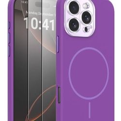 Magfit Magsafe Silicone Case for iPhone 16 Pro
