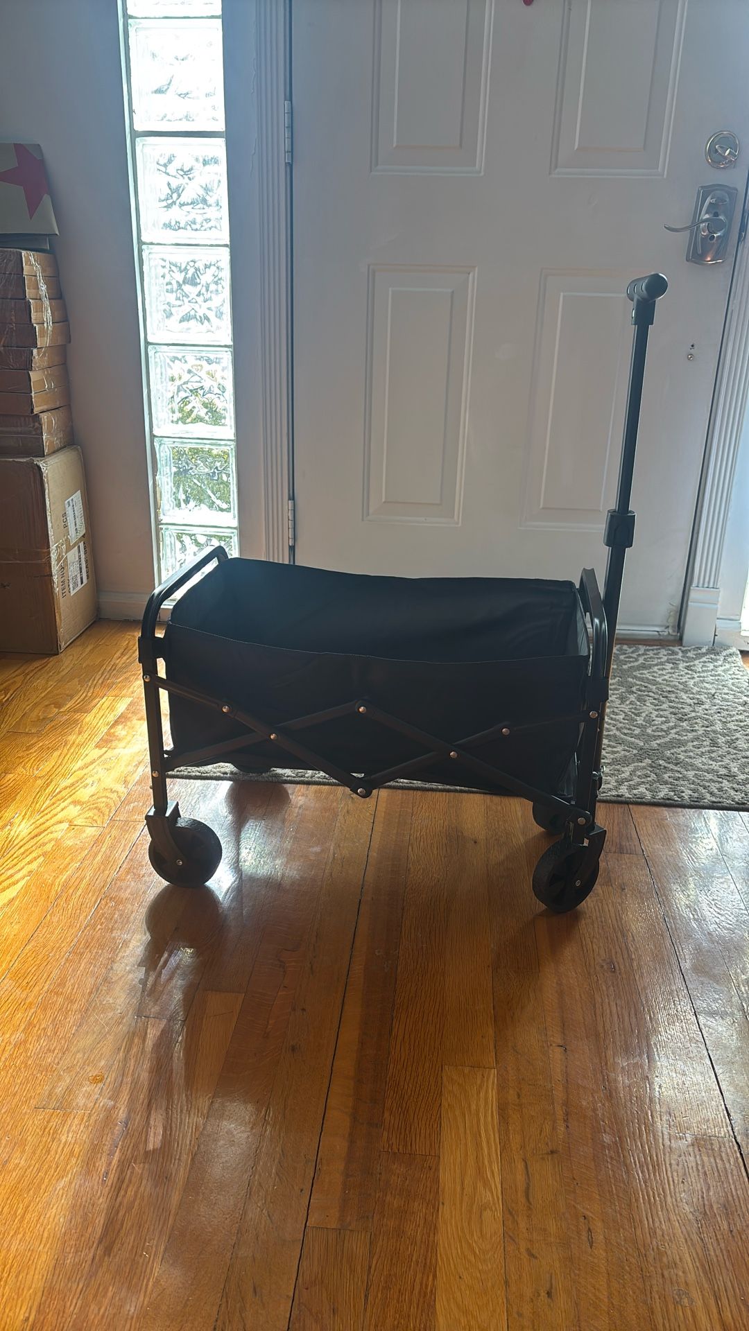 Collapsible Wagon Cart With Wheels