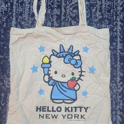 Hello Kitty, NYC Tote Bag