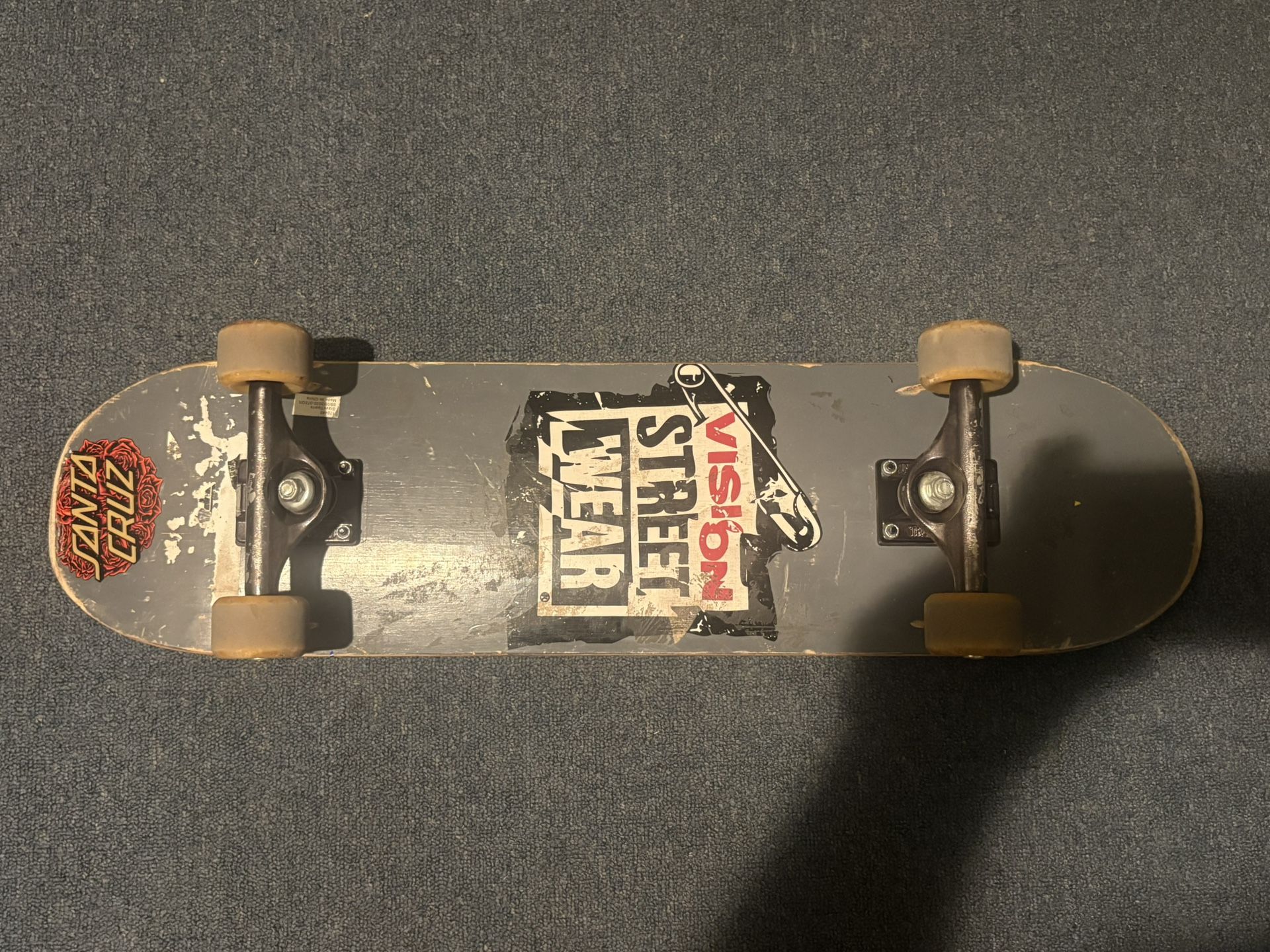 Used Vision Street Wear Skateboard For Sale