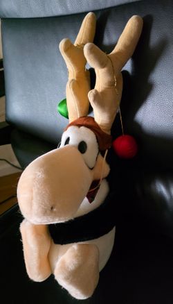 opus reindeer penguin from 1985